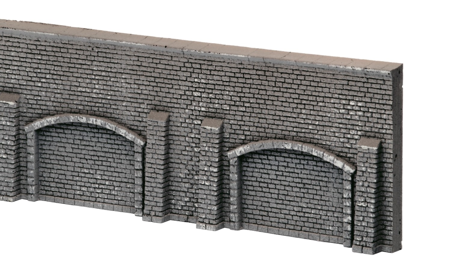 NOCH 34859 N Arkadenmauer extra lang, 39,6 x 7,4 cm 