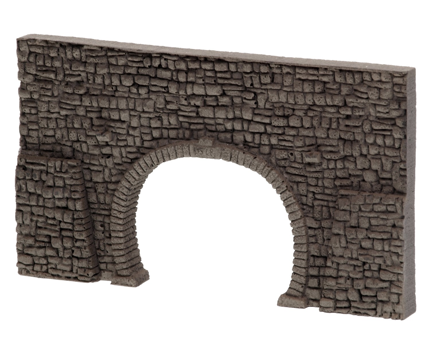 NOCH 34938 N Tunnel-Portal 2-gleisig, 16 x 9 cm 