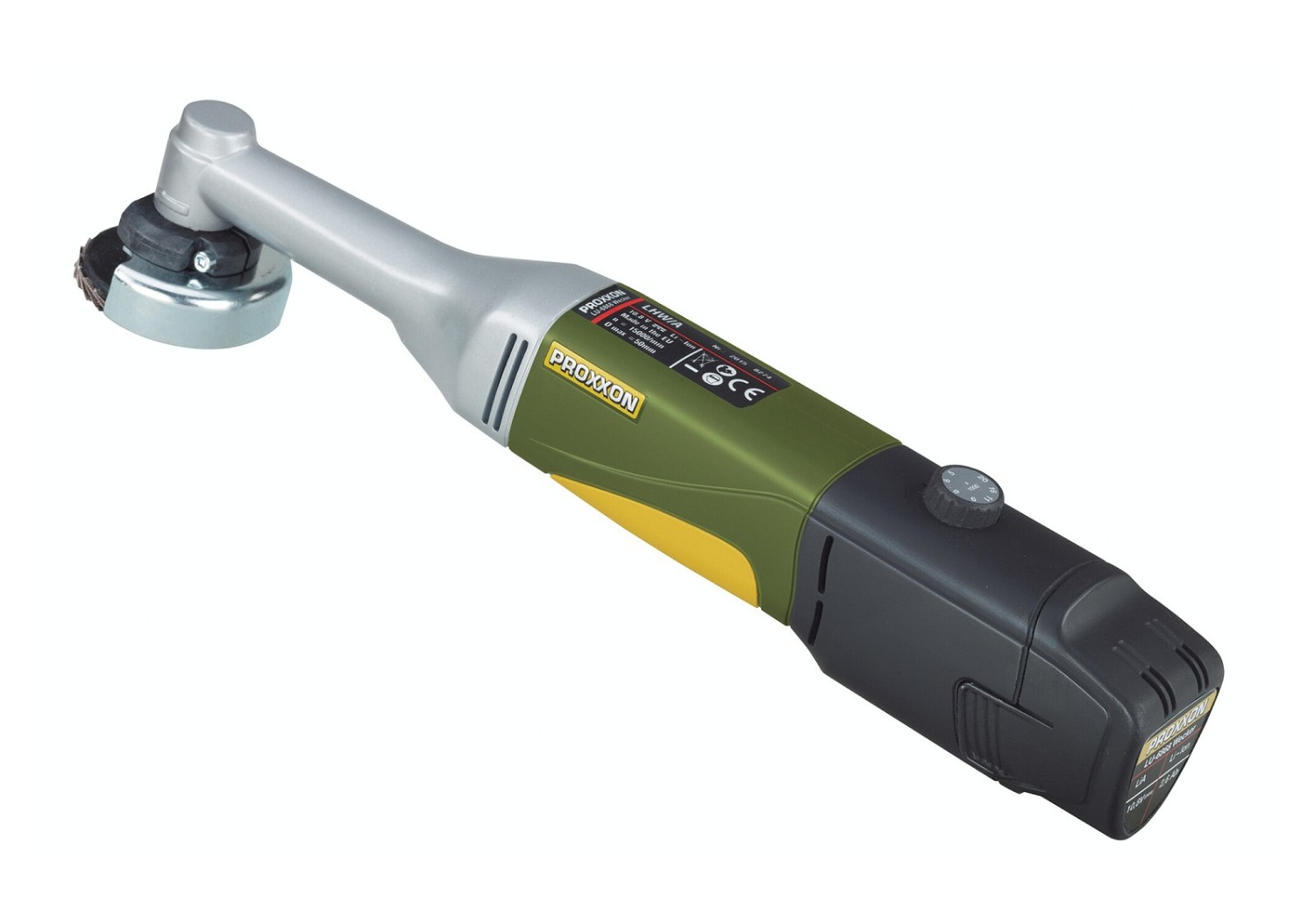 NOCH 4529815 PROXXON Akku-Langhals-Winkelschleifer LHW/A 