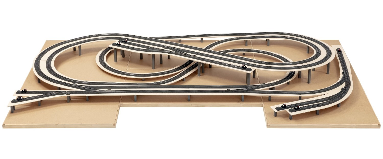 NOCH 53610 H0 Easy-Track Trassenbausatz Martinstadt 