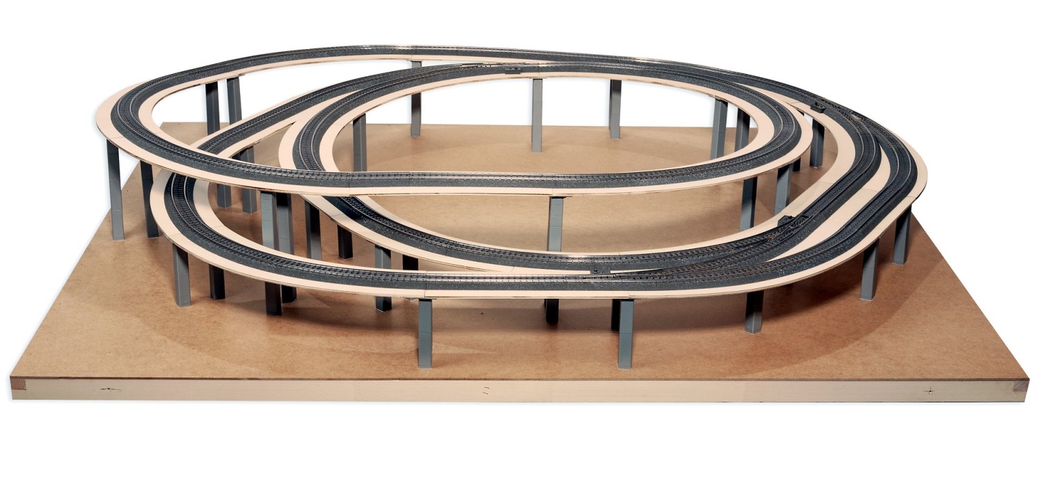 NOCH 53615 H0 Easy-Track Trassenbausatz Theisensee 