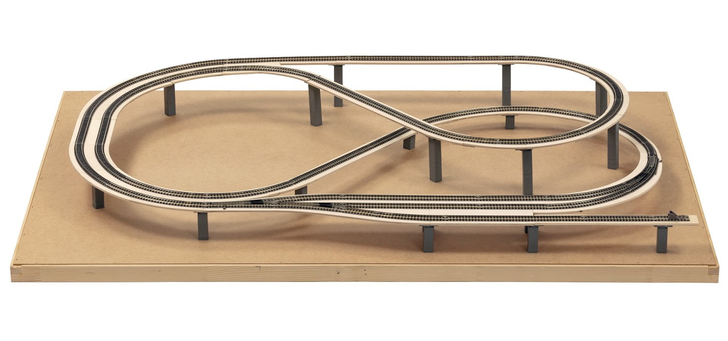 NOCH 53700 N Easy-Track Trassenbausatz Mittelberg 