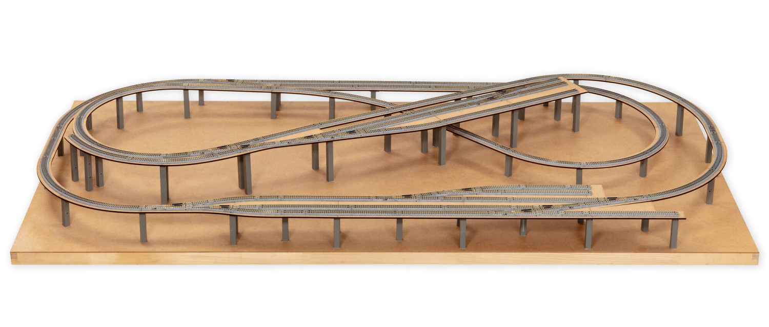 NOCH 53705 N Easy-Track Trassenbausatz Albulabahn 