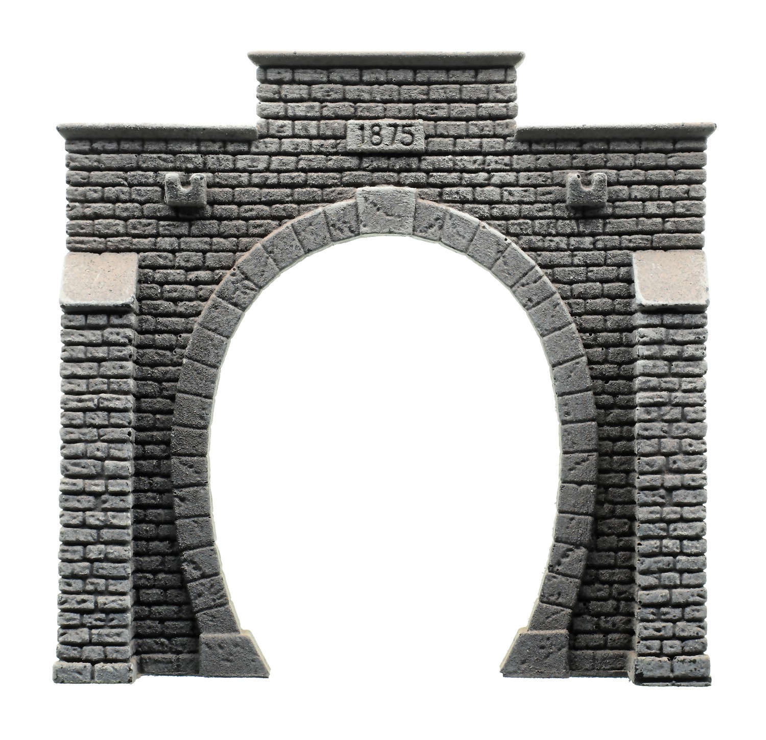 NOCH 58051 H0 Tunnel-Portal 1-gleisig, 13 x 12,5 cm 