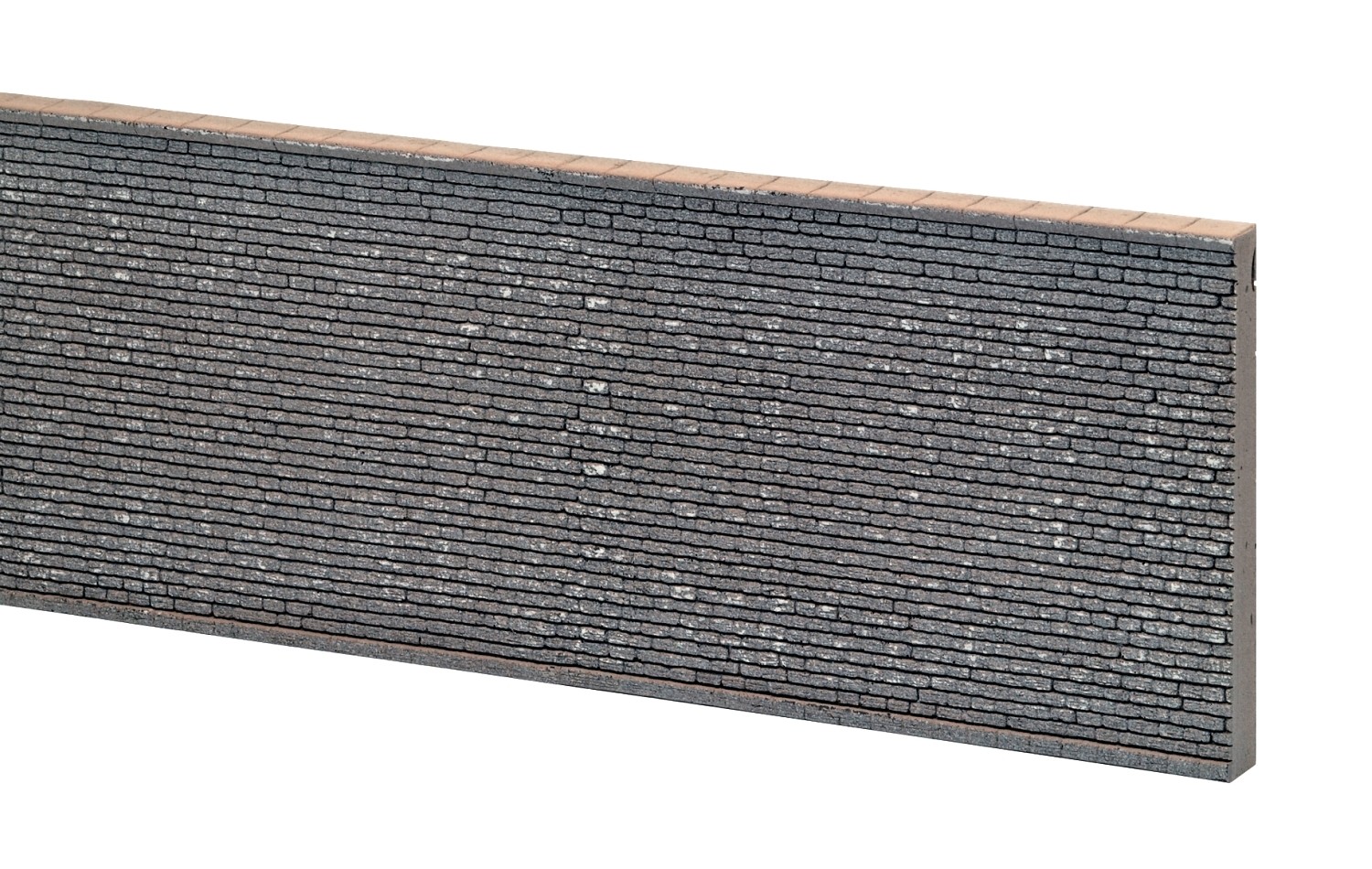 NOCH 58055 H0 Mauer extra lang 67 x 12,5 cm 