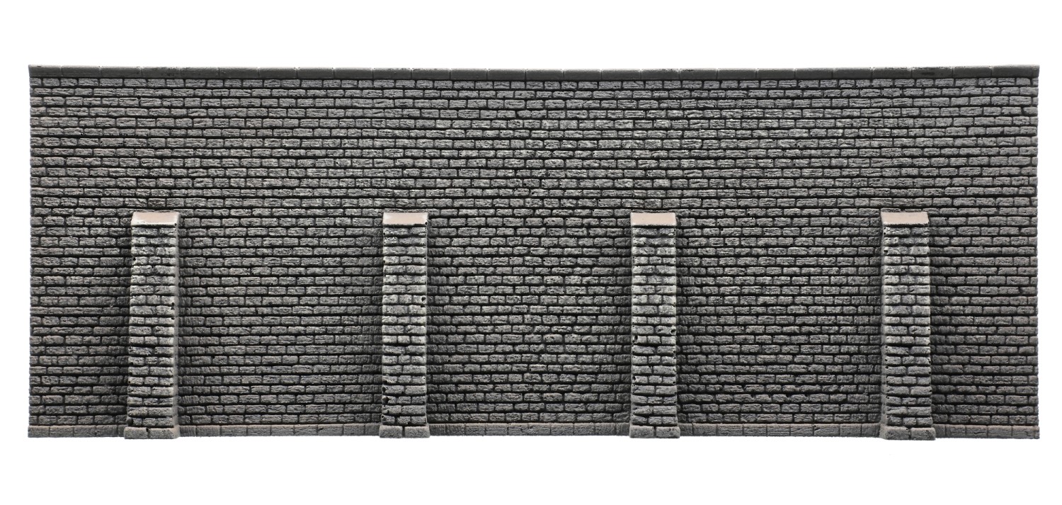 NOCH 58056 H0 Stützmauer 33,5 x 12,5 cm 