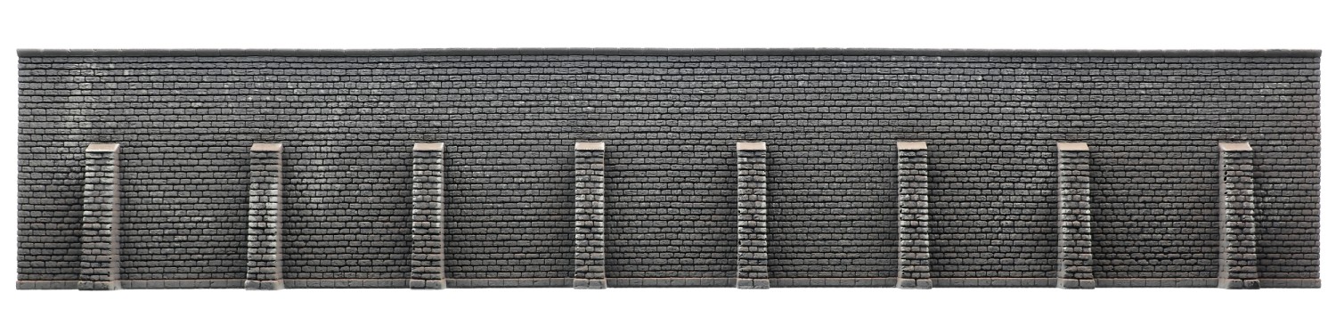 NOCH 58057 H0 Stützmauer extra lang 67 x 12,5 cm 