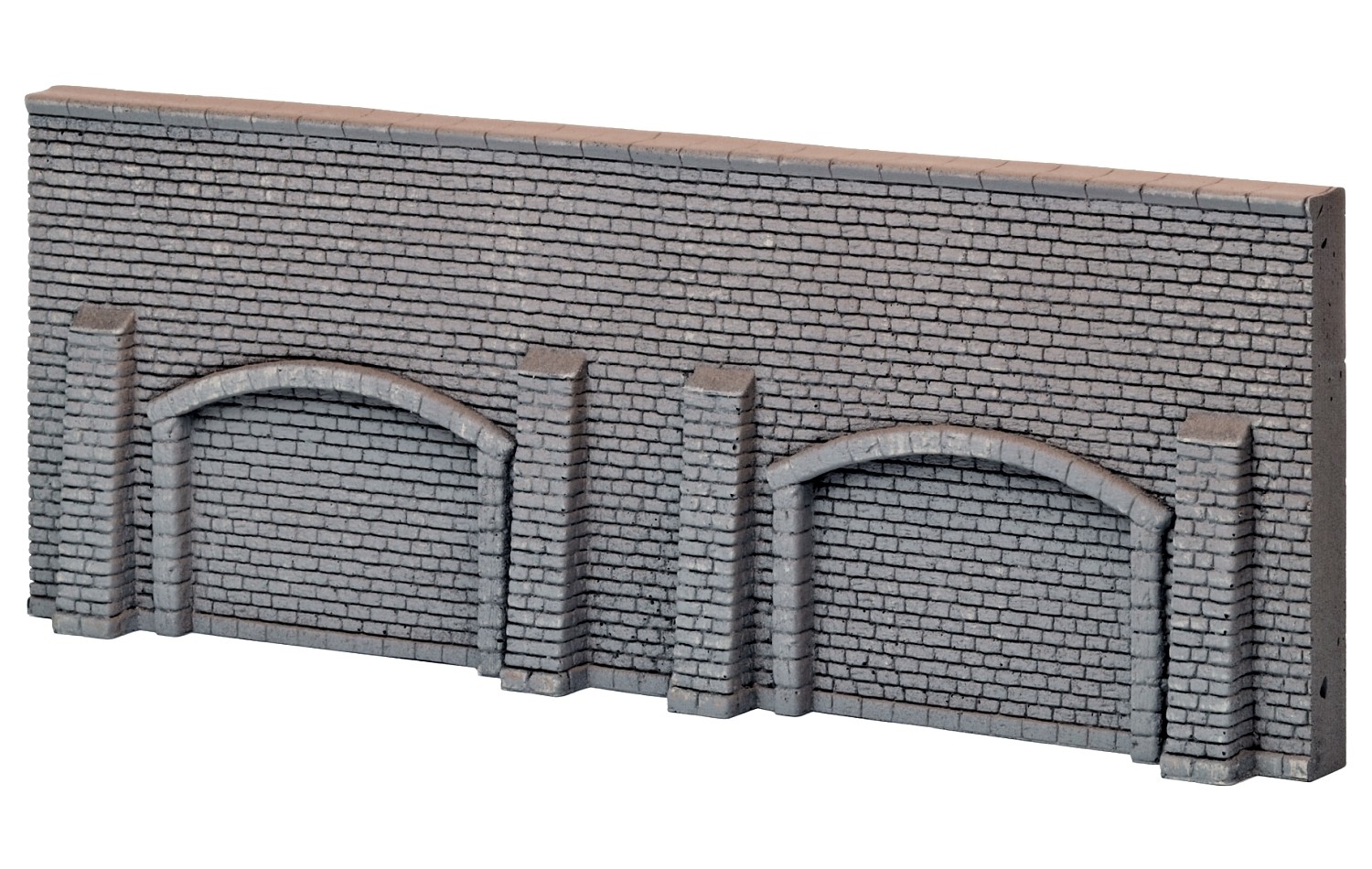 NOCH 58058 H0 Arkadenmauer 33,5 x 12,5 cm 