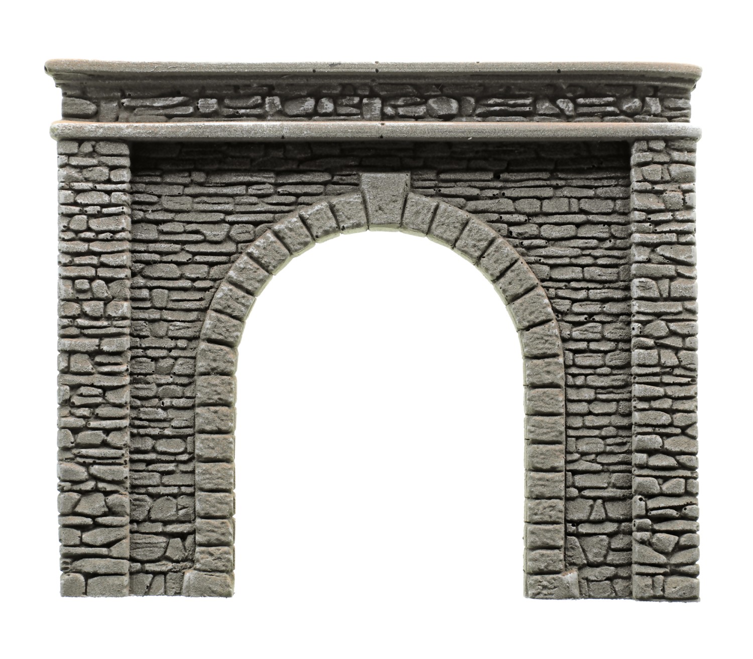 NOCH 58061 H0 Tunnel-Portal 1-gleisig, 15 x 12,5 cm 