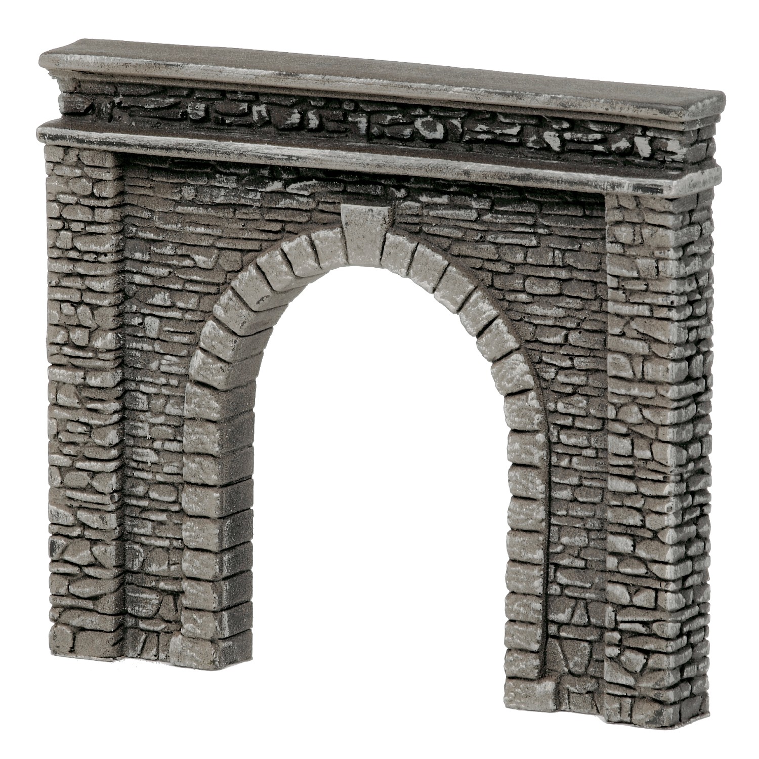 NOCH 58061 H0 Tunnel-Portal 1-gleisig, 15 x 12,5 cm 