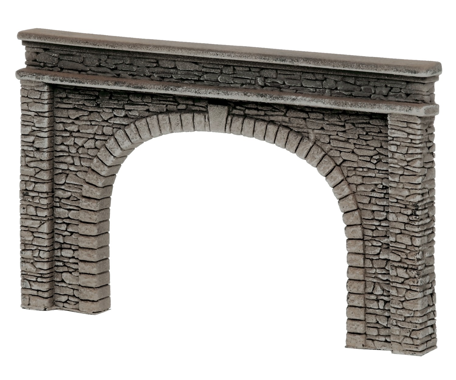 NOCH 58062 H0 Tunnel-Portal 2-gleisig, 22 x 13 cm 