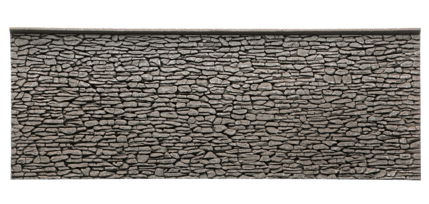 NOCH 58064 H0 Natursteinmauer 33 x 12,5 cm 