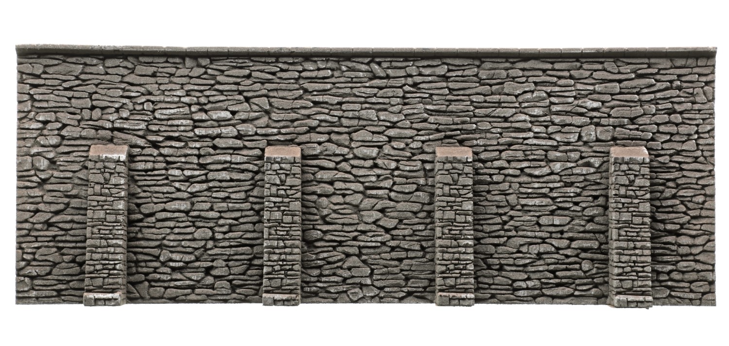 NOCH 58066 H0 Stützmauer 33 x 12,5 cm 