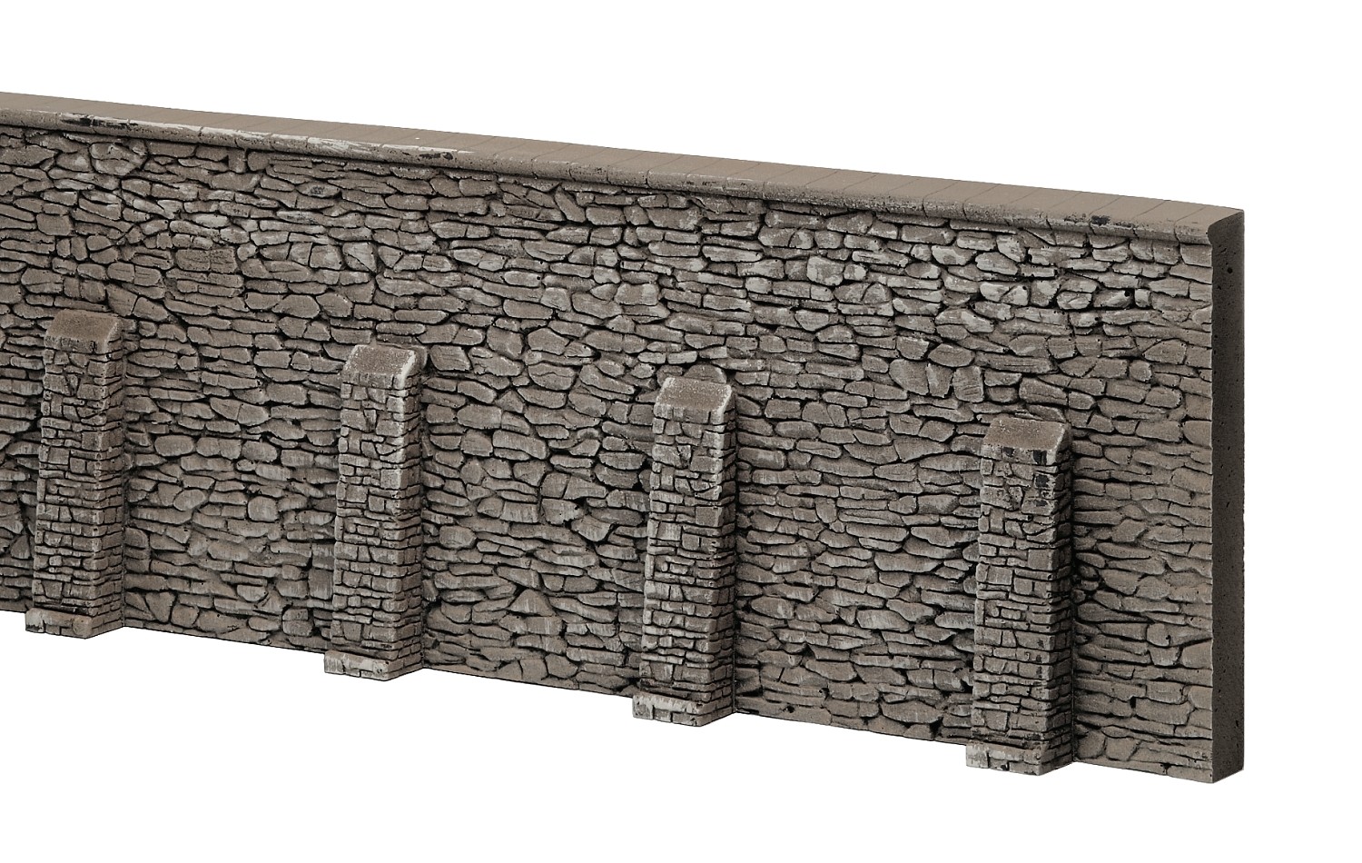 NOCH 58067 H0 Stützmauer extra-lang 66 x 12,5 cm 