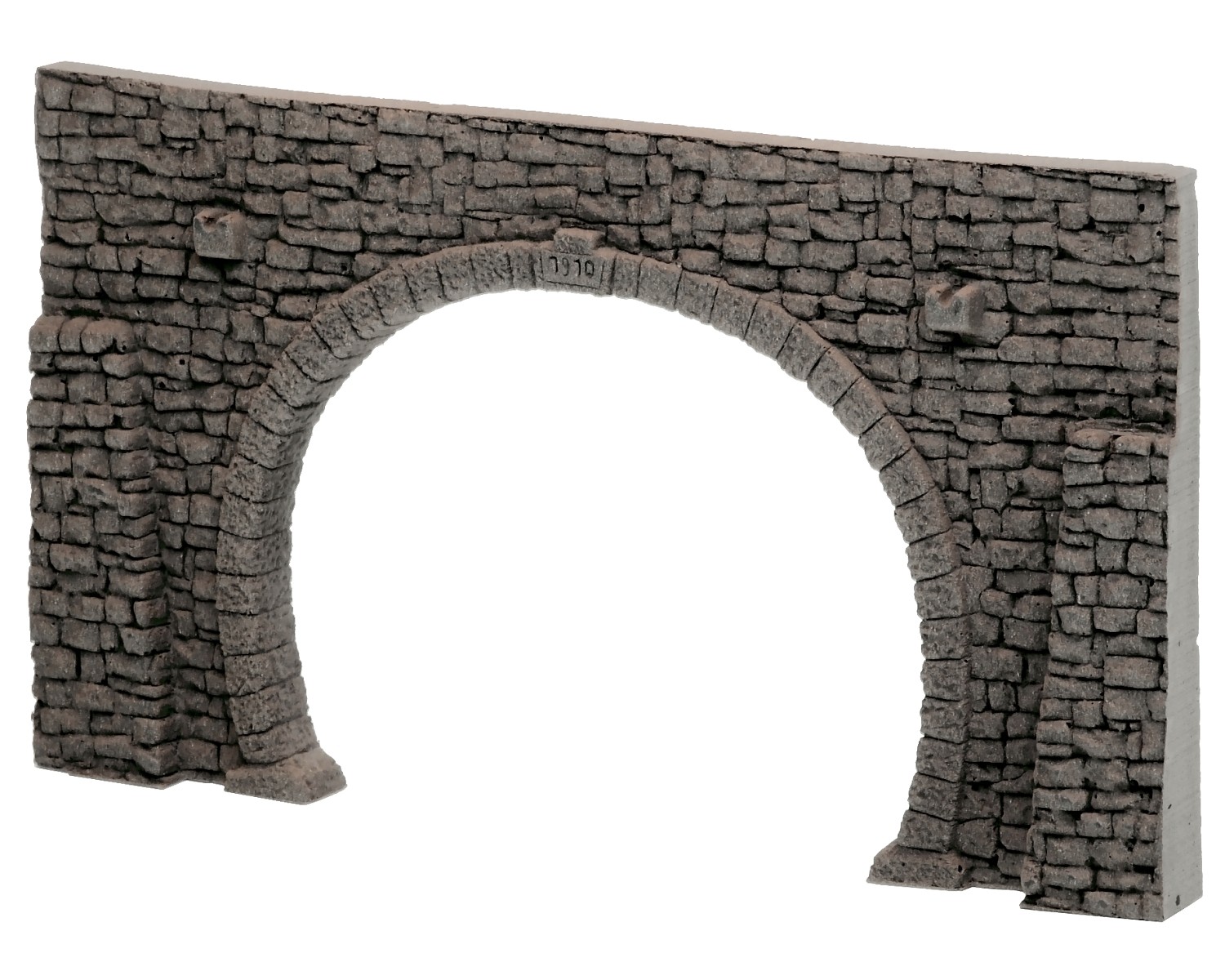 NOCH 58248 H0 Tunnel-Portal 2-gleisig, 23,5 x 13 cm 