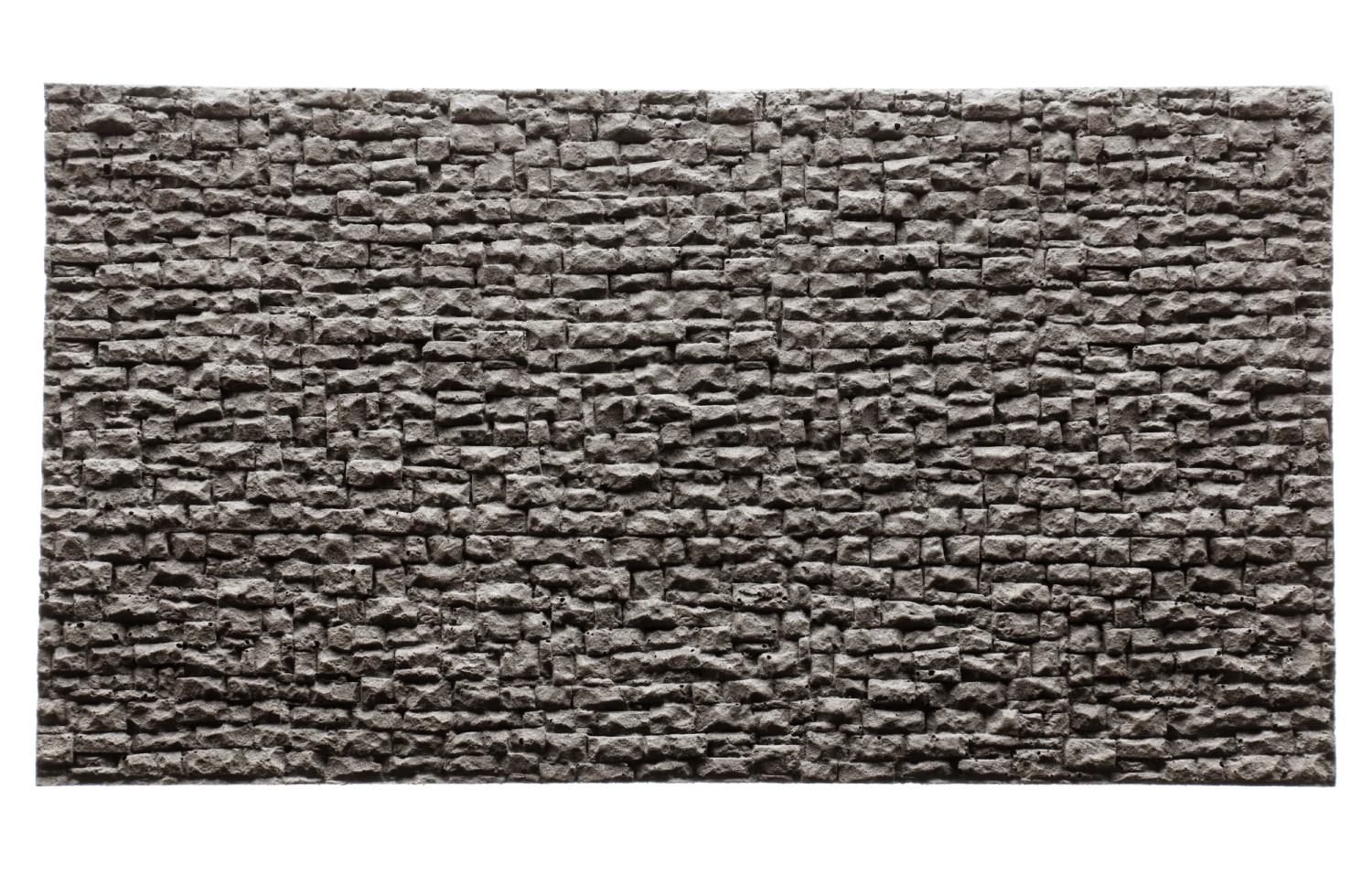 NOCH 58250 H0 Bruchsteinmauer 23,5 x 12,5 cm 