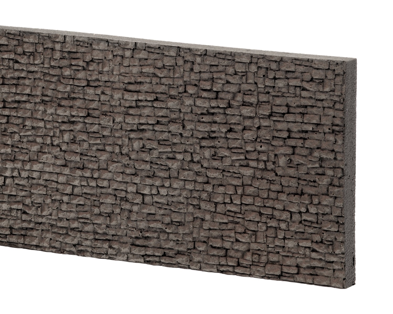 NOCH 58255 H0 Bruchsteinmauer extra lang 65 x 12,5 cm 