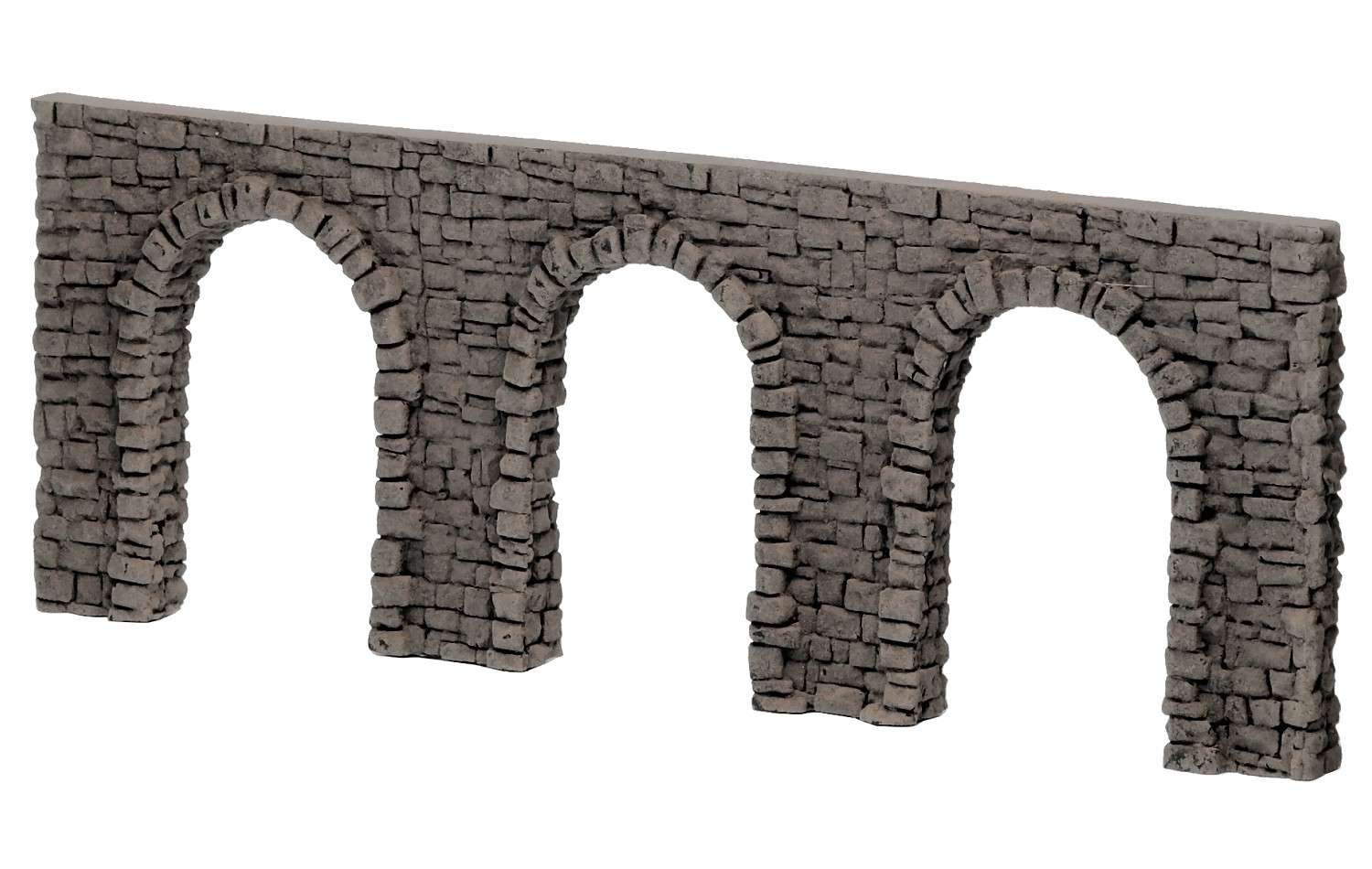 NOCH 58260 H0 Arkadenmauer offen, 27 x 10 cm 