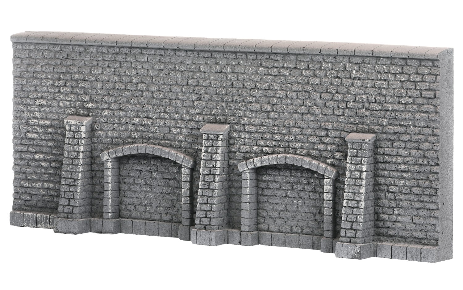 NOCH 58276 H0 Arkadenmauer, 33 x 12,5 cm 