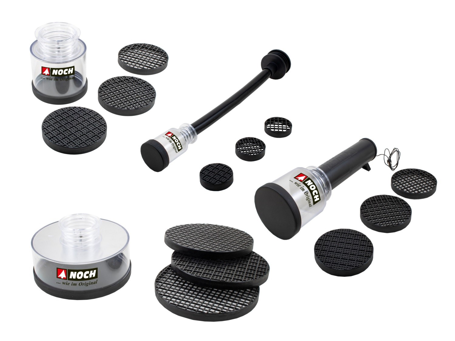 NOCH 60125 Gras-Master 4.0 PROFI Set 
