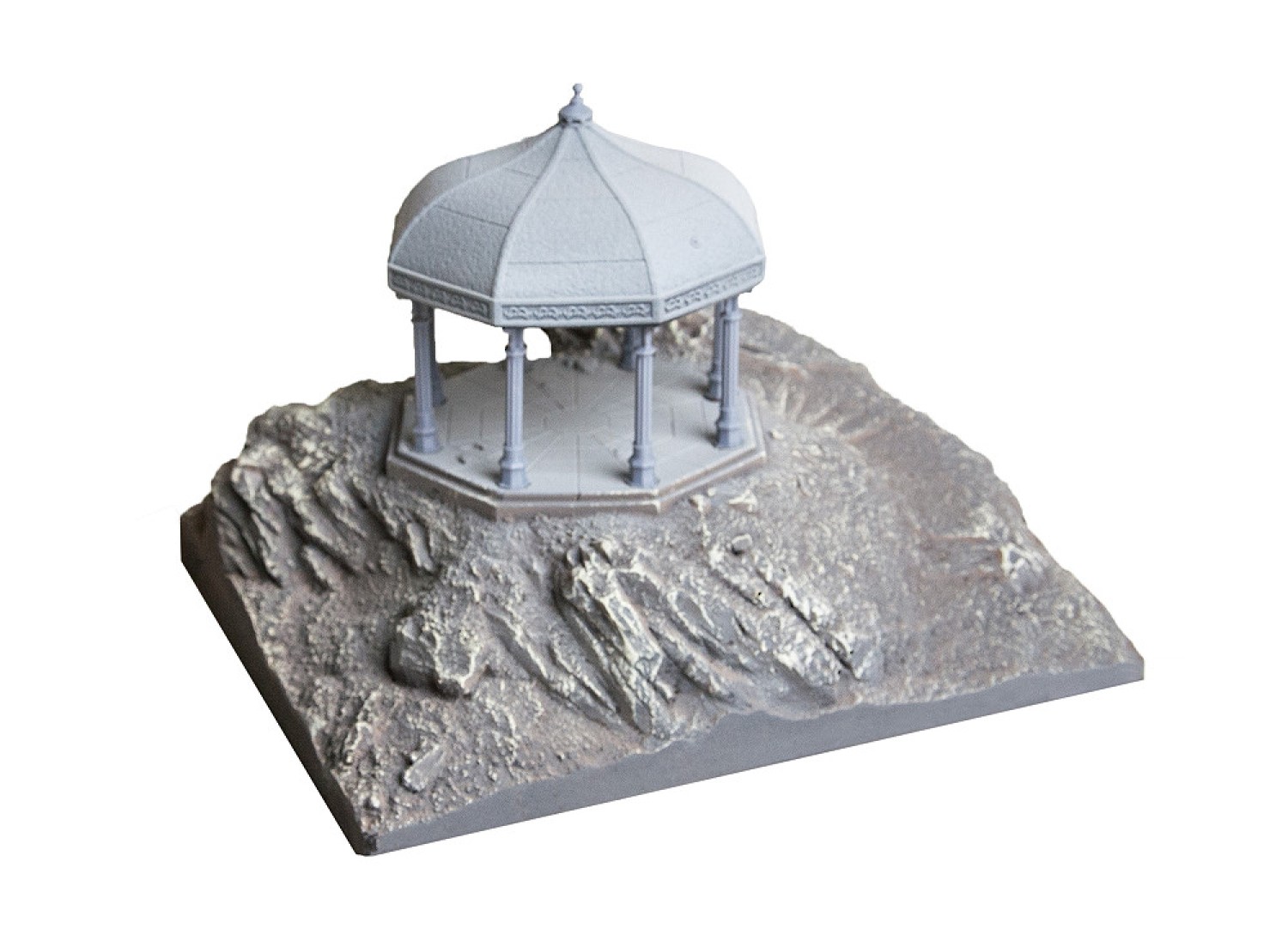 NOCH 60764 H0 Pavillon 17 x 15 cm, 13 cm hoch 