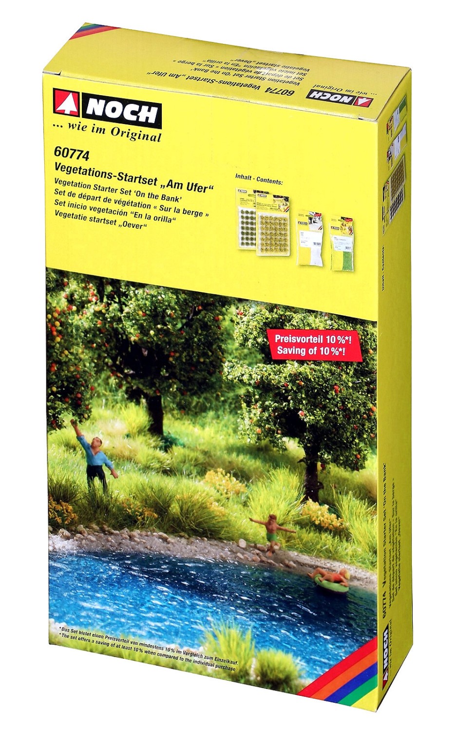 NOCH 60774 Vegetations-Startset "Am Ufer" 