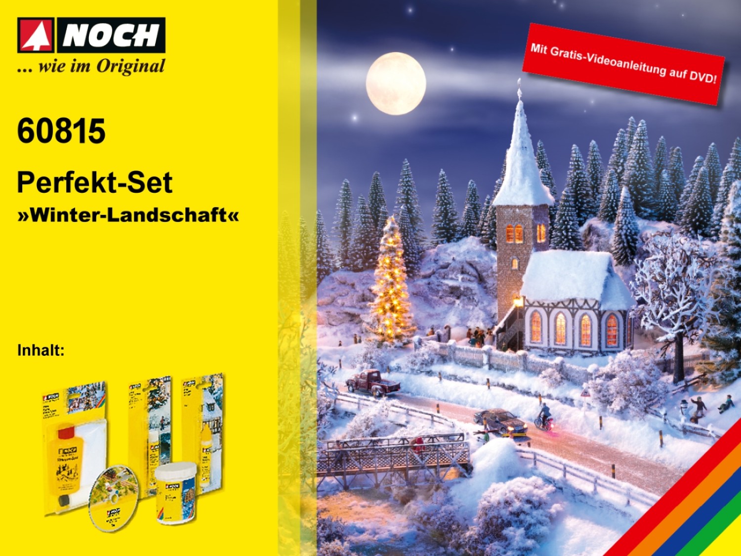 NOCH 60815 Perfekt-Set Winter-Landschaft 