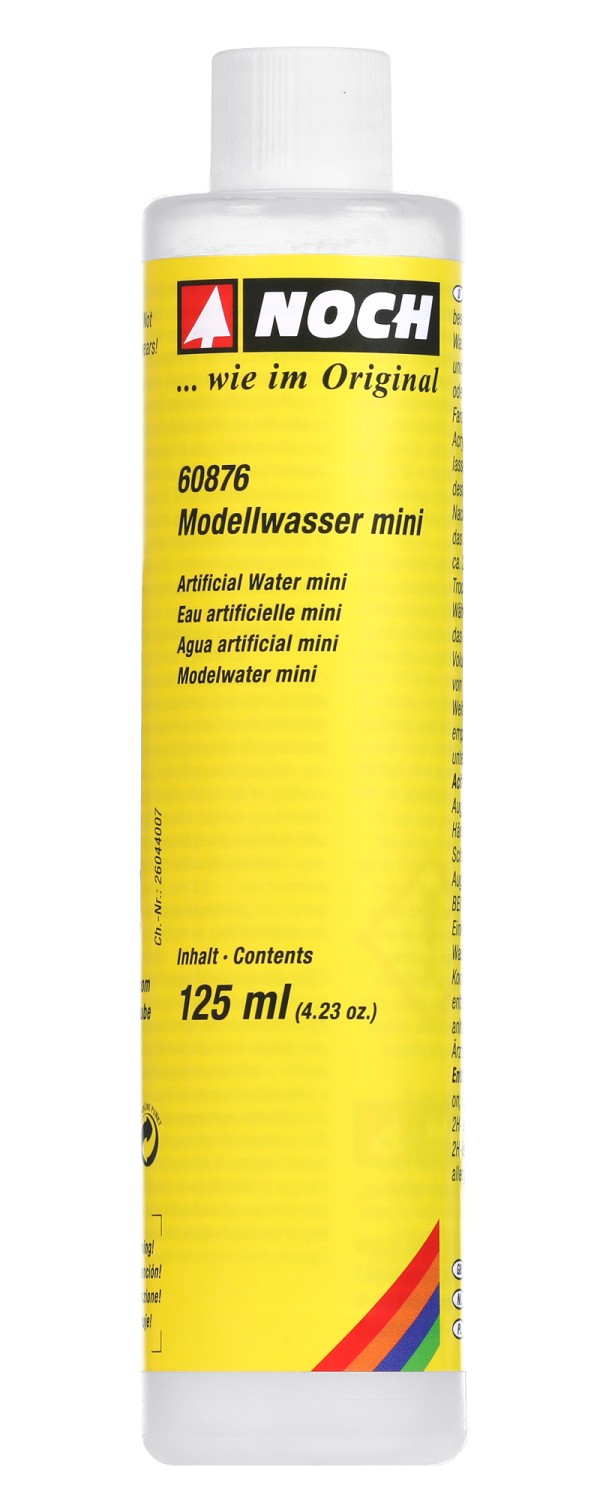 NOCH 60876 Modellwasser mini 125 ml, gießfertig 