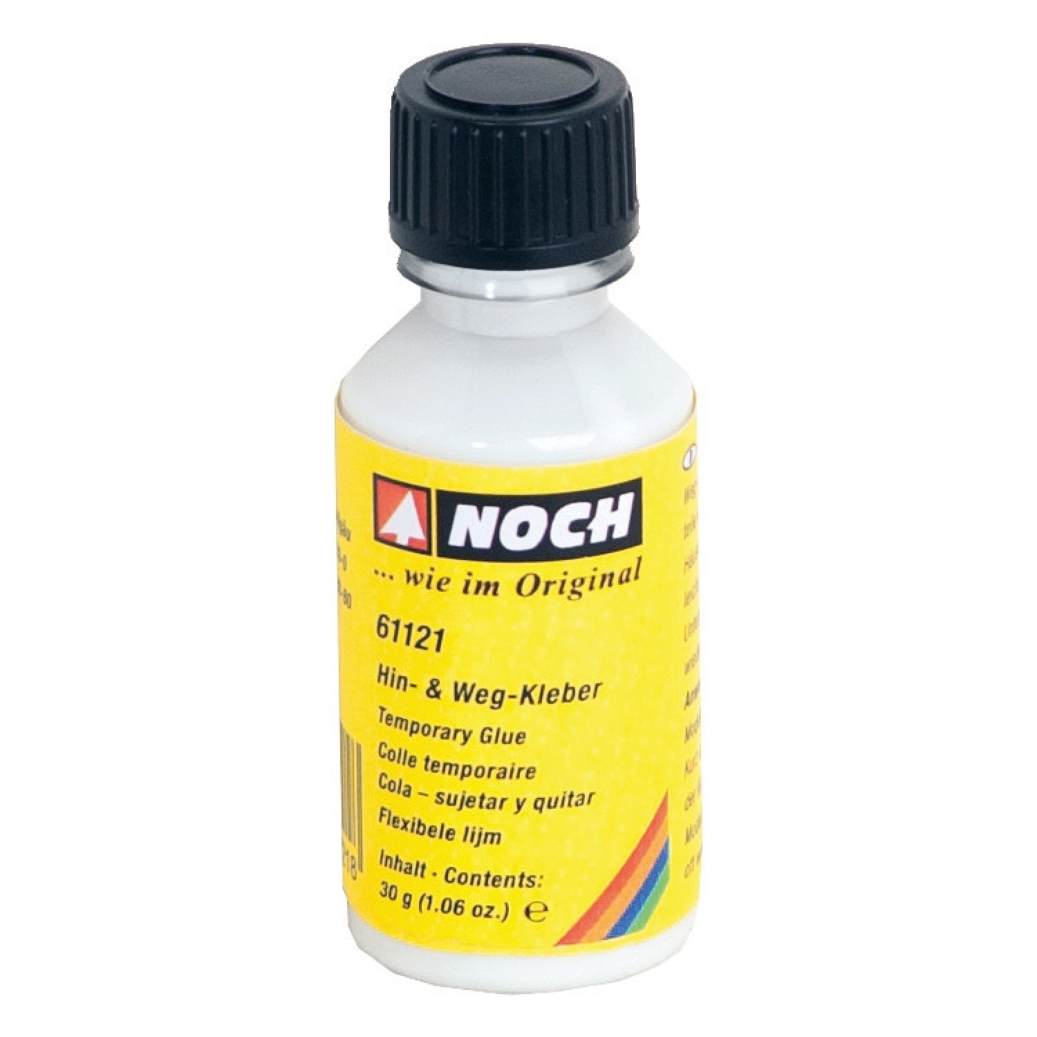 NOCH 61121 Hin- & Weg-Kleber, 30g 