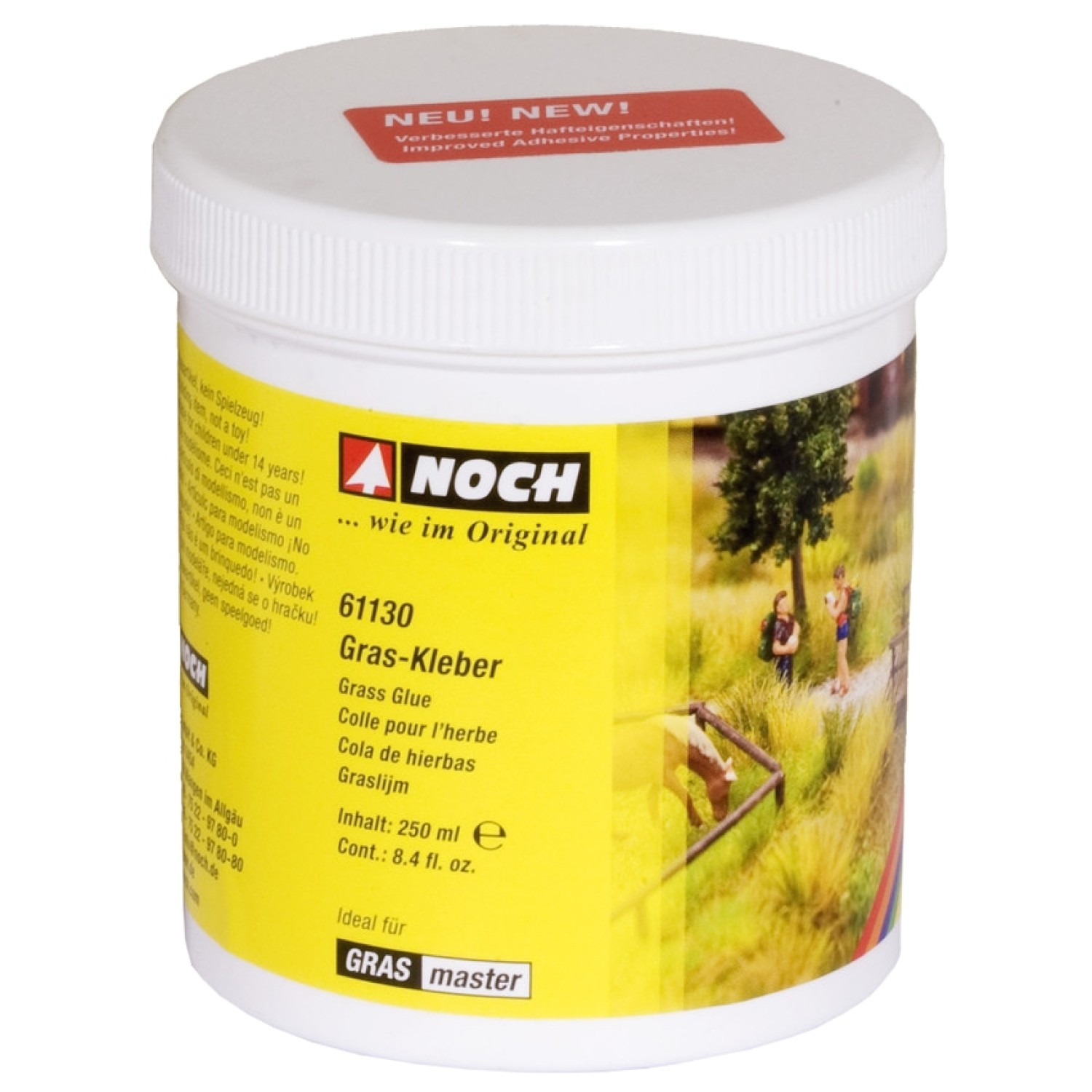 NOCH 61130 Gras-Kleber (250ml) 