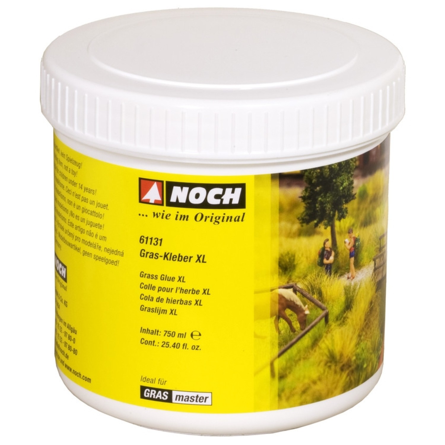 NOCH 61131 Gras-Kleber XL (750 ml) 