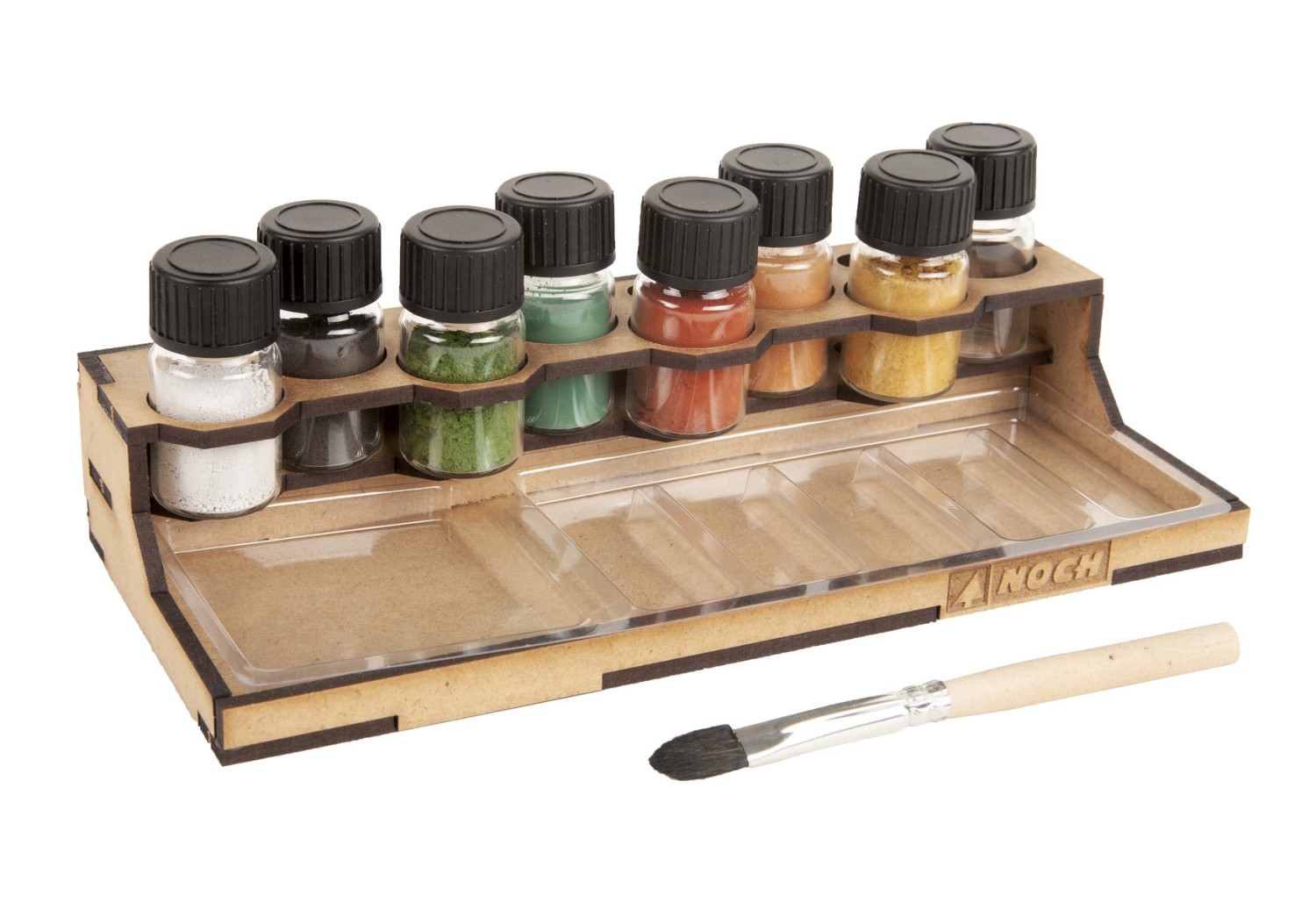 NOCH 61169 Patina-Pulver mit Mischbank 