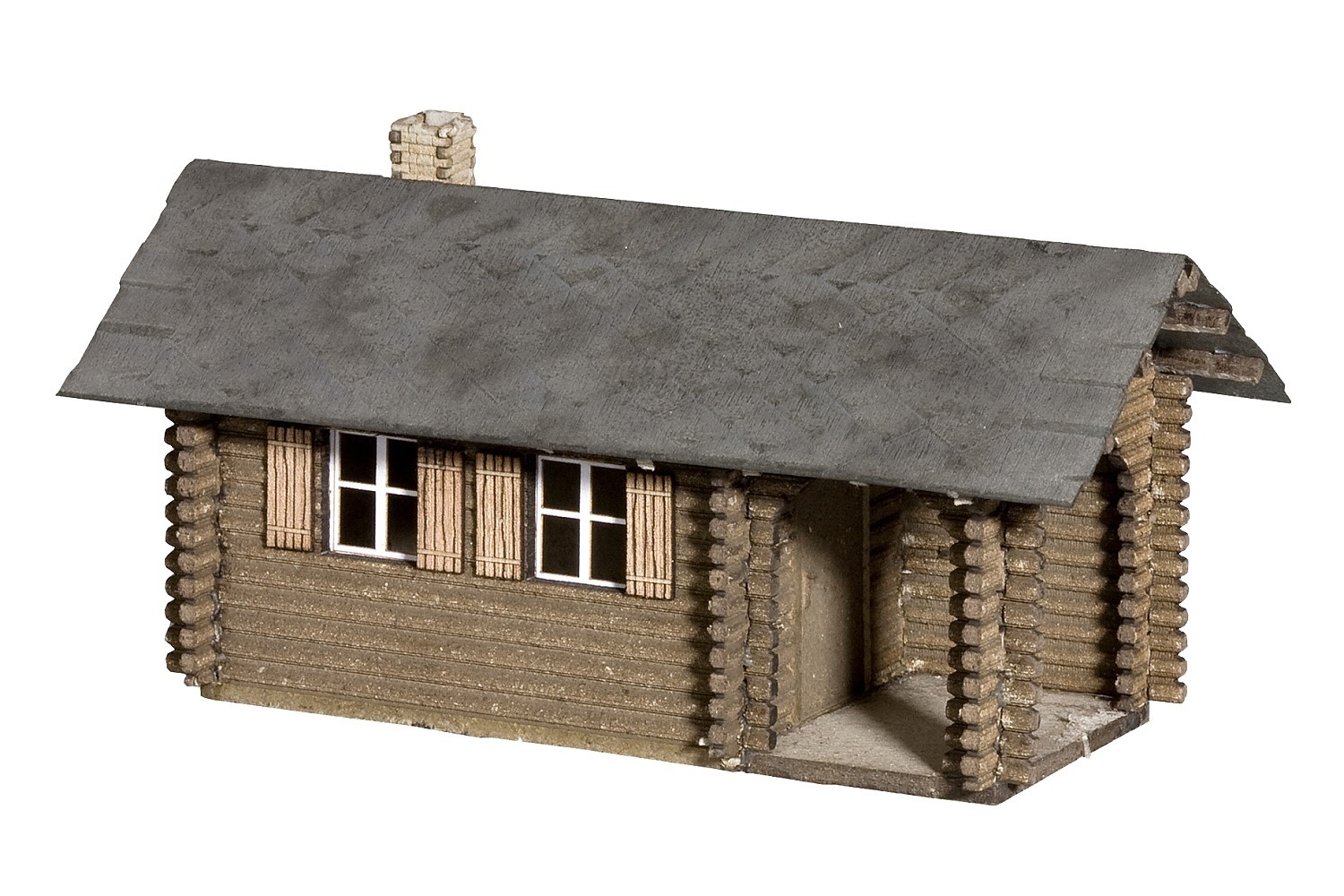 NOCH 65606 H0 Themen-Set „Waldhütte“ 