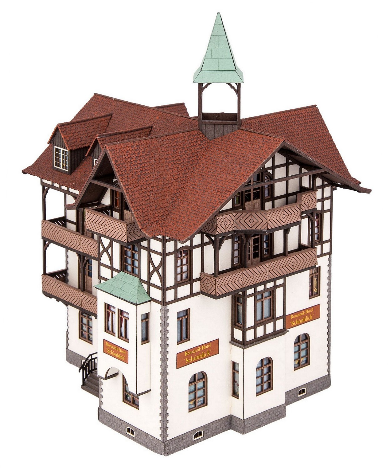 NOCH 66407 H0 Romantik-Hotel Schönblick 