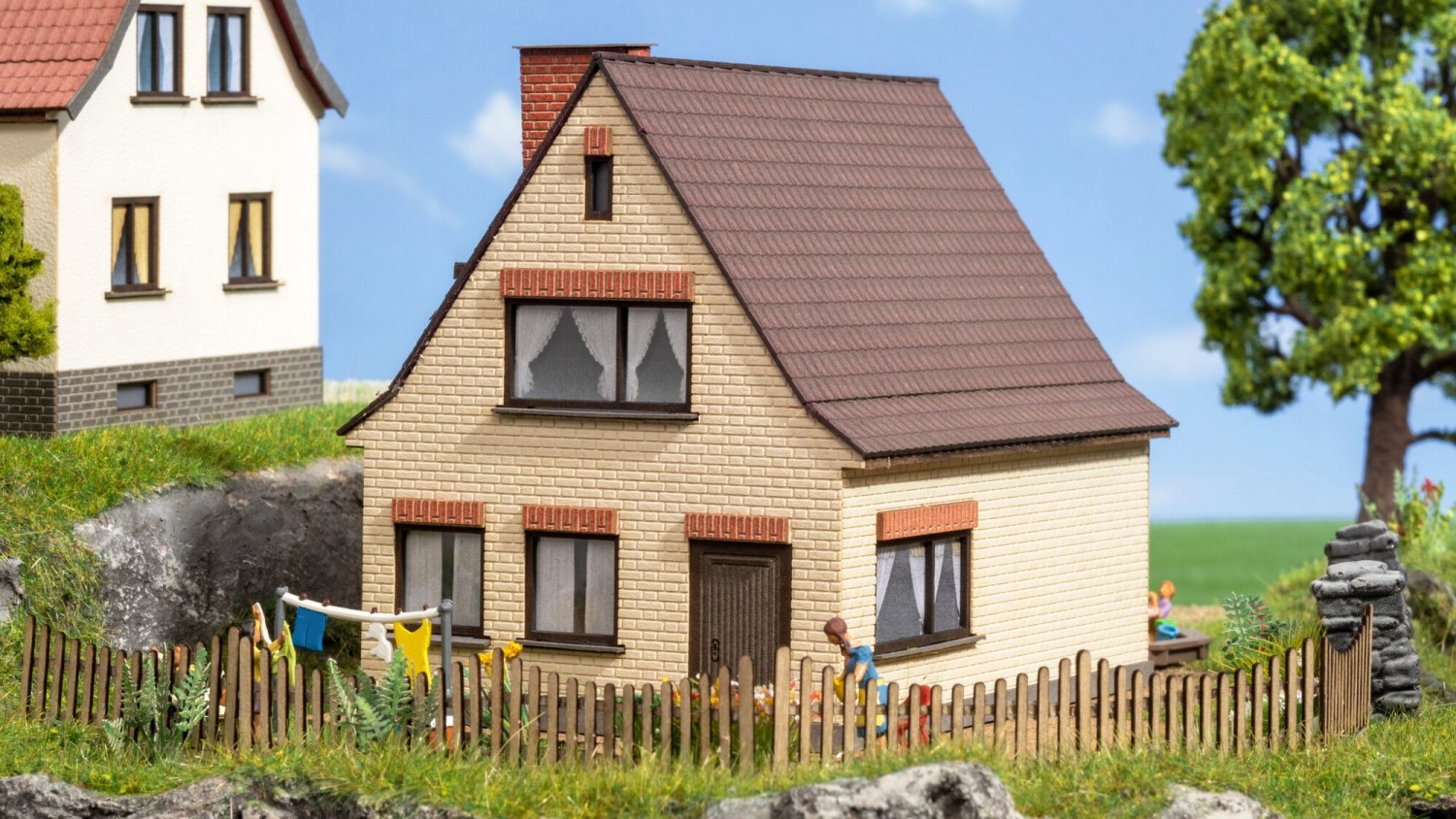 NOCH 63604 N Kleines Siedlungshaus 