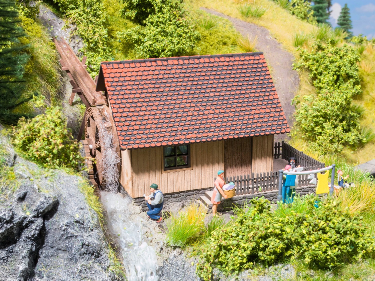 NOCH 63707 N Schleifmühle 