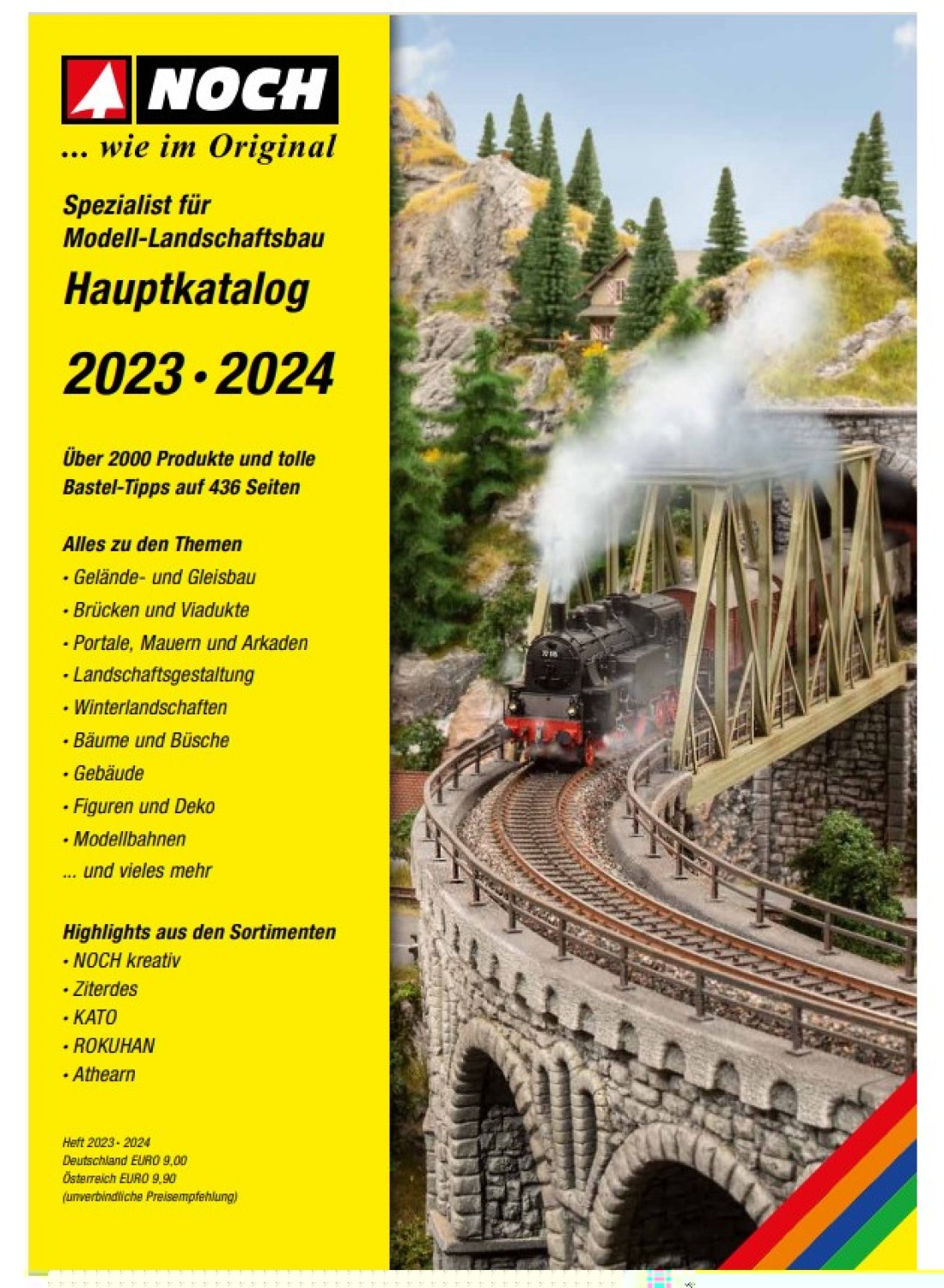 NOCH 72230 NOCH Katalog 2023/2024 Deutsch 