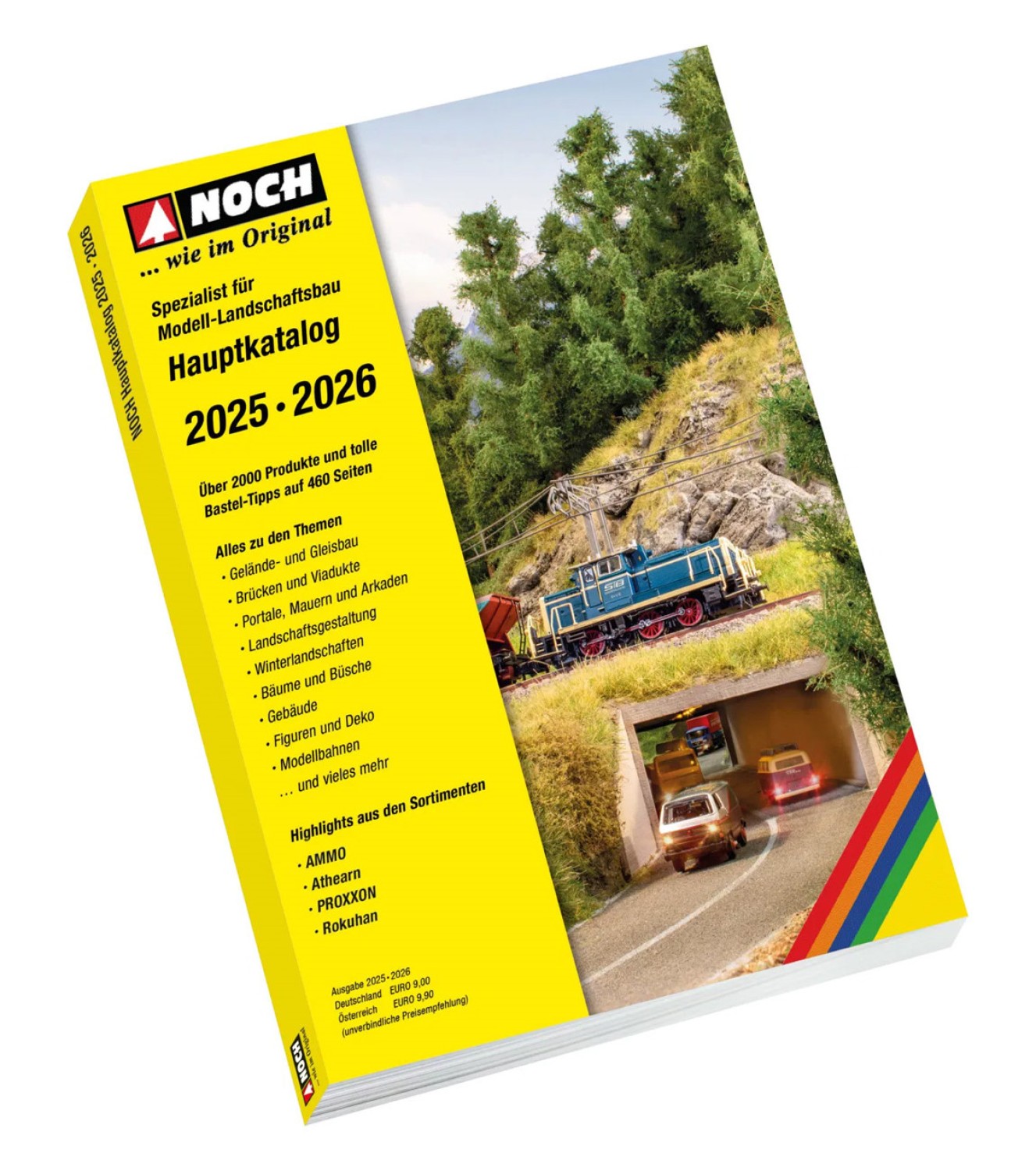 NOCH 72250 NOCH Katalog 2025/2026 Deutsch 