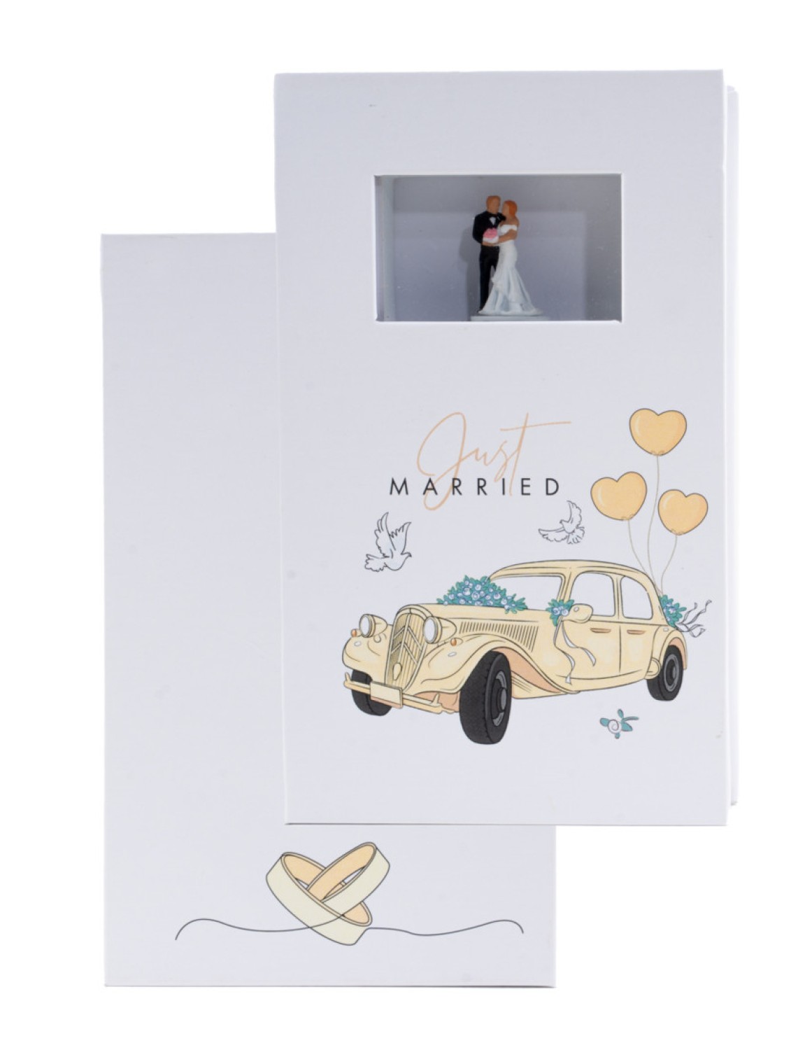 NOCH 99500 Geschenkbox „Hochzeit” 