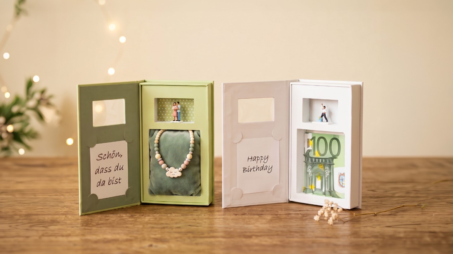 NOCH 99507 Geschenkbox „Happy Birthday” 