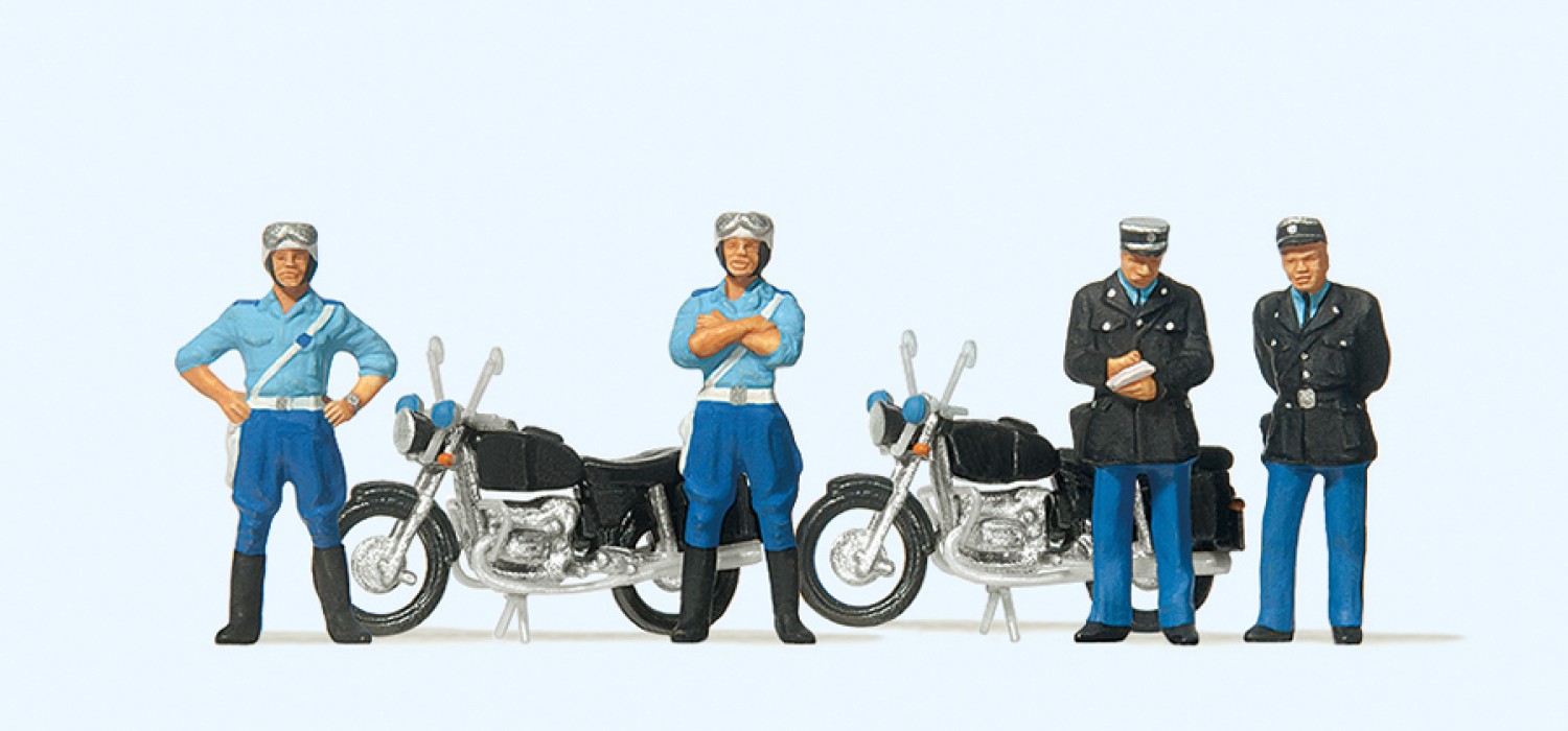 Preiser 10191 H0 Französische Gendarmerie 