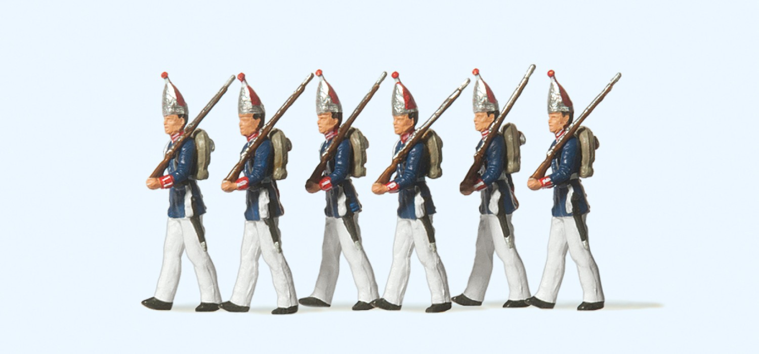 Preiser 12189 H0 1. Garderegiment zu Fuß. Potsdam 1894 