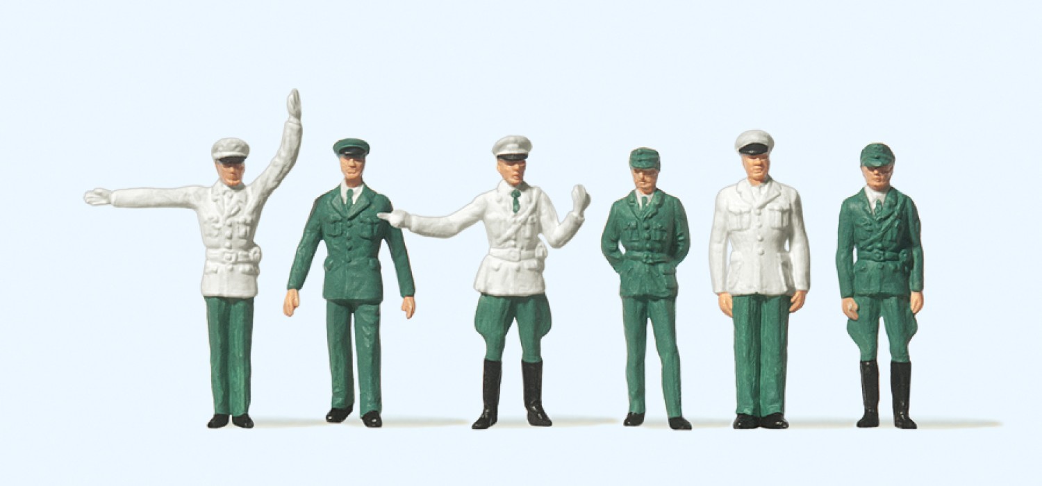 Preiser 14146 H0 Polizei. BRD 