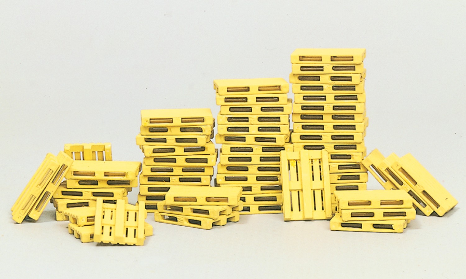 Preiser 17104 H0 Vierwegpaletten. 60 Stück. Ba 
