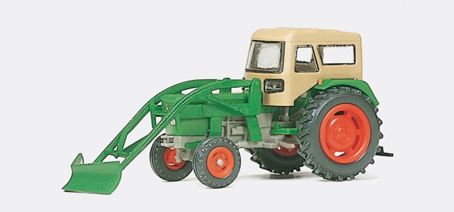 Preiser 17924 H0 Ackerschlepper DEUTZ D 6206. 