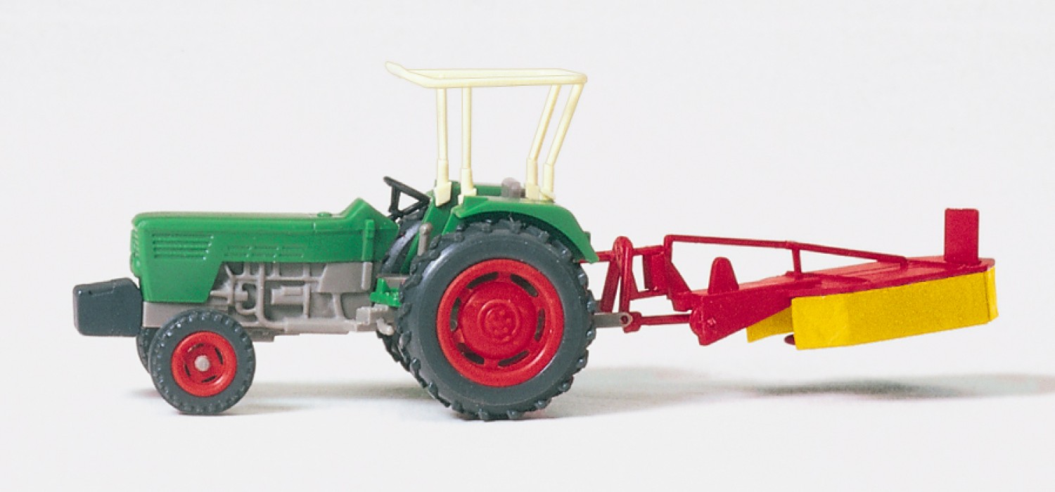Preiser 17930 H0 Ackerschlepper DEUTZ D 6206. 