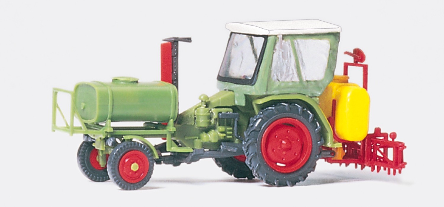 Preiser 17933 H0 Geräteträger mit Verdeck, Spr 