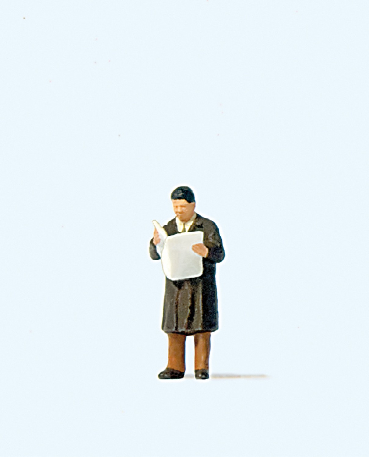 Preiser 28016 H0 Zeitungsleser 