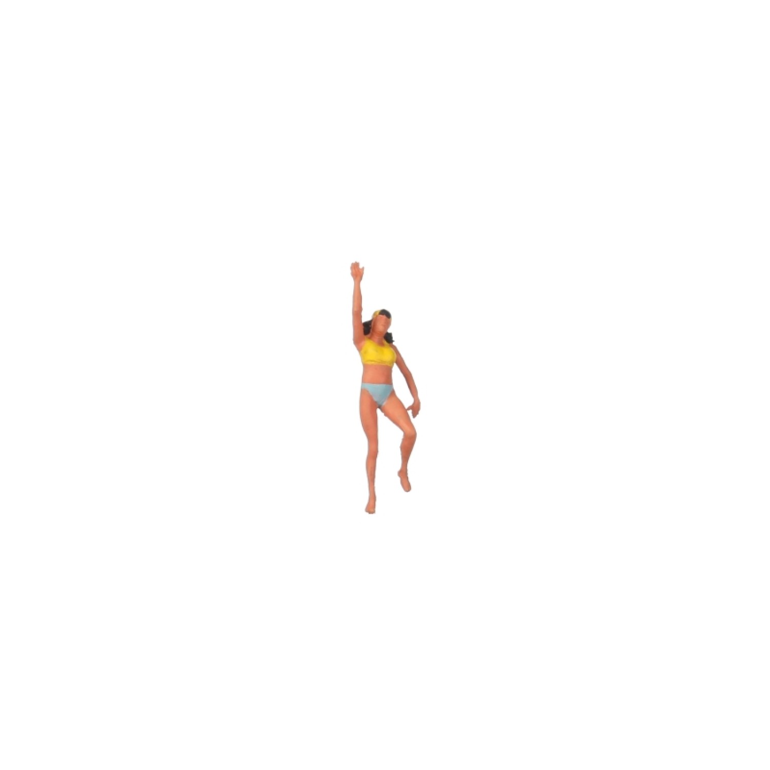 Preiser 28062 H0 Beach-Volleyball 