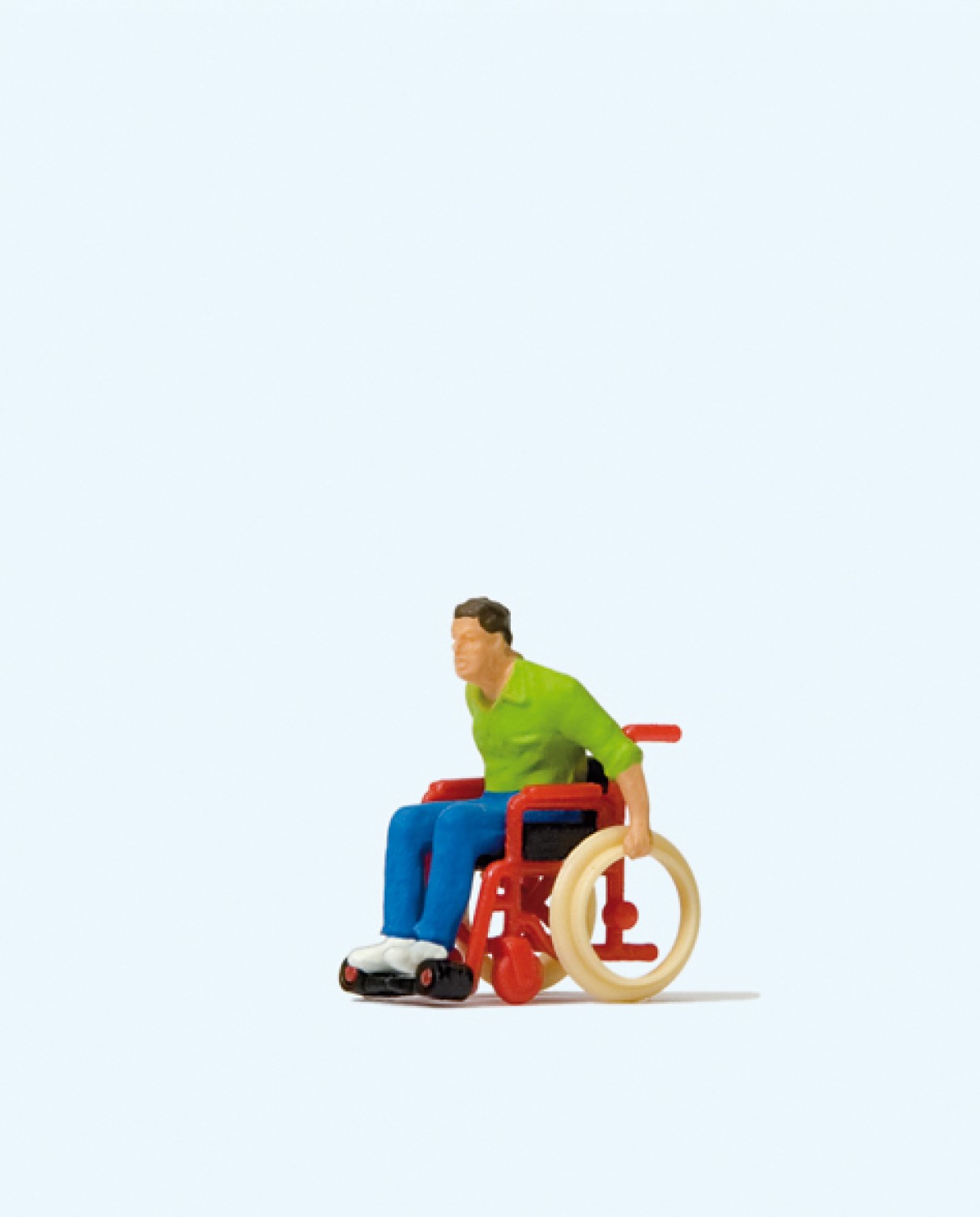 Preiser 28164 H0 Rollstuhlfahrer 